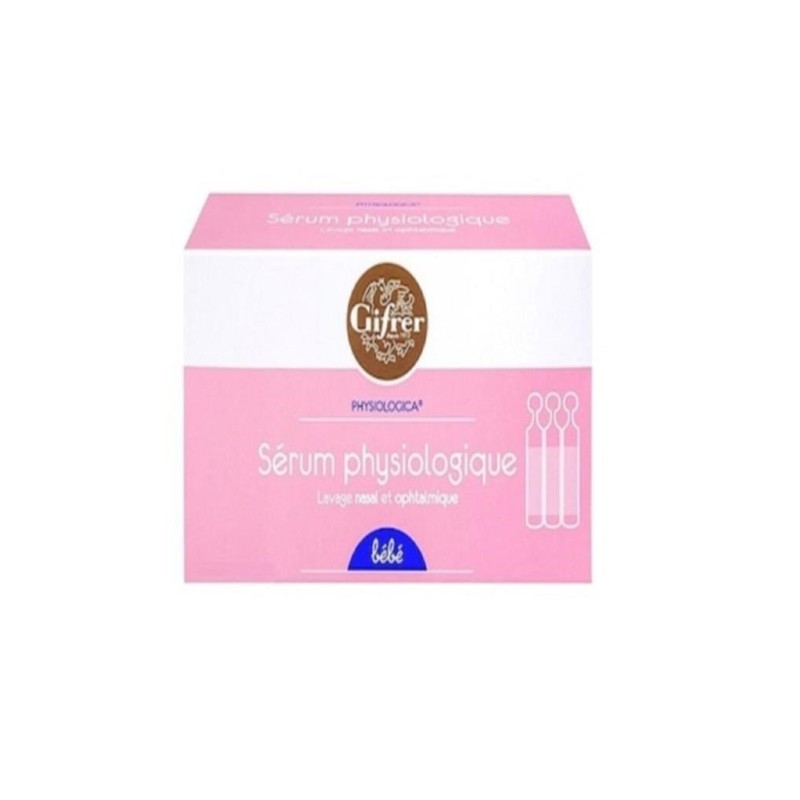 Gifrer Physiologica 5 ml 40 lı Flakon Serum Fizyolojik