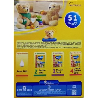Bebelac 2 Devam Sütü 800 gr Bebelac 2 Devam Sütü 800 gr