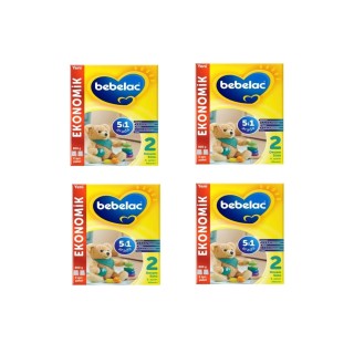 Bebelac 2 Devam Sütü 800 gr 4 Adet