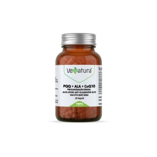 Venatura PQQ+Ala+CoQ10 30 Kapsül Venatura PQQ+Ala+CoQ10 30 Kapsül