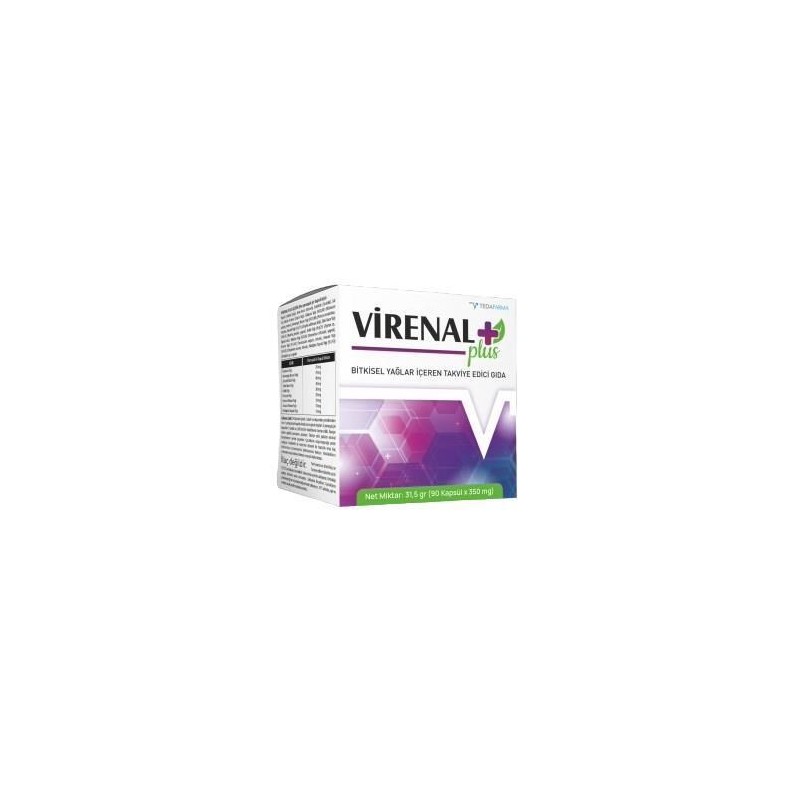 Virenal Plus 90 Kapsül