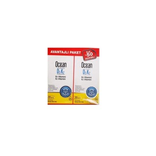 Ocean D3K2 20 ml Damla 2 Adet
