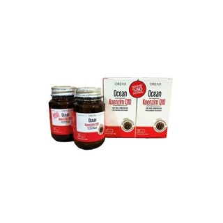 Ocean Koenzim Q10 100 mg 2 li Paket 30 Kapsül