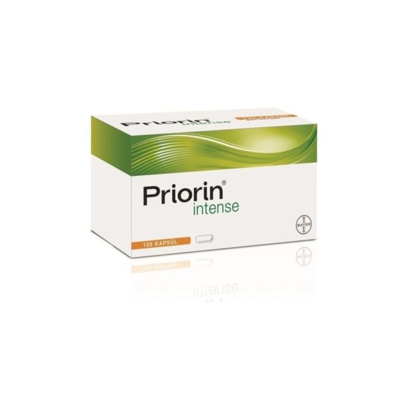 Priorin Intense 120 Saç Dökülmesini Önleyici Kapsül