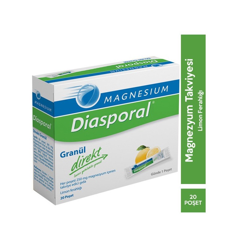 Assos Magnesium Diasporal Direkt 20 Saşe Assos Magnesium Diasporal Direkt 20 Saşe