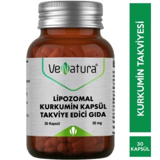 Venatura Lipozomal Kurkumin 30 Kapsül