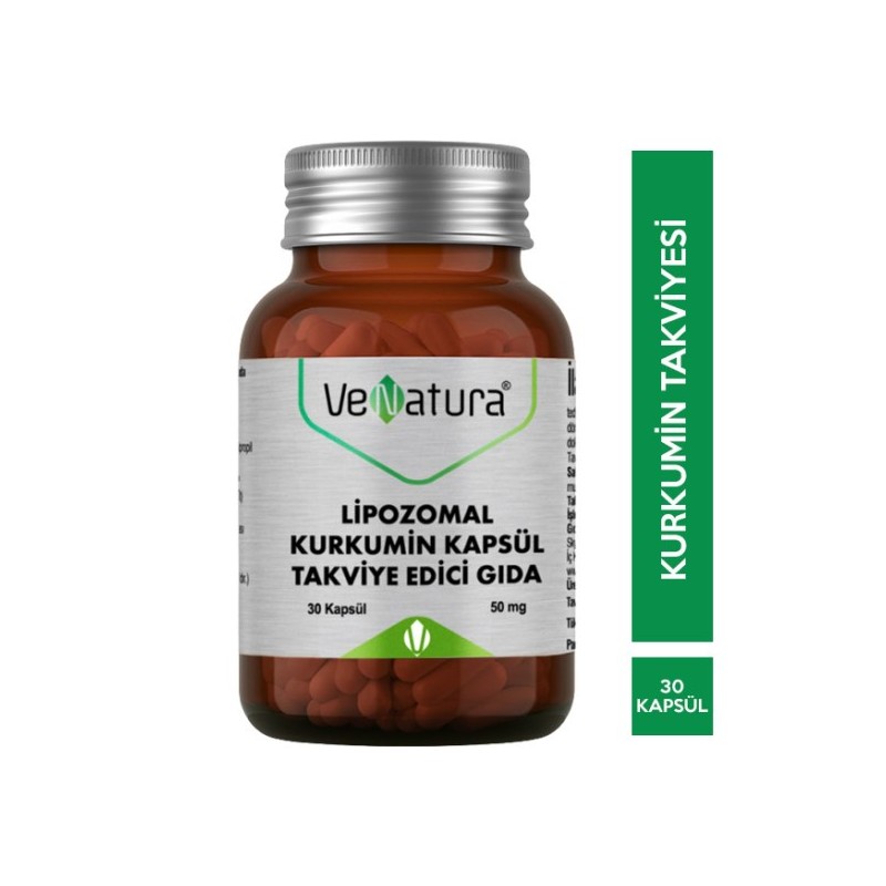 Venatura Lipozomal Kurkumin 30 Kapsül