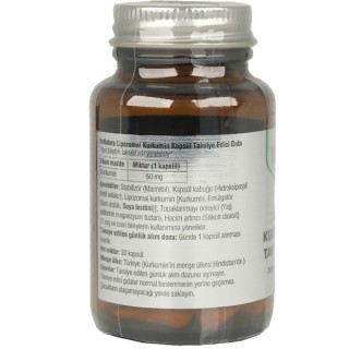 Venatura Lipozomal Kurkumin 30 Kapsül