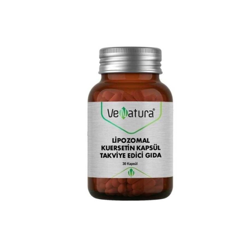 Venatura Lipozomal Kuersetin 30 Kapsül