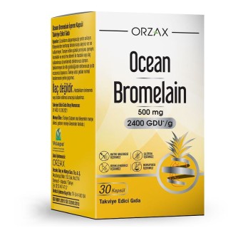 Ocean Bromelain 30 Kapsül