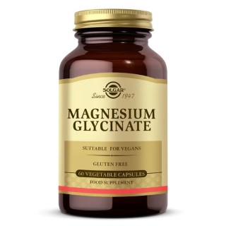 Solgar Magnesium Glycinate 60 Kapsül