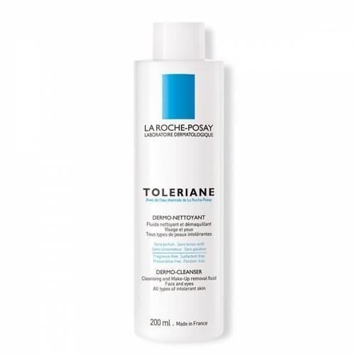 La Roche-Posay Toleriane Dermo Nettoyant 200 ml Kuru ve Hassas Ciltler Susuz Makyaj Temizleyici