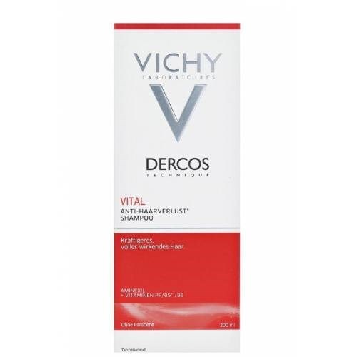 Vichy Dercos Energising Saç Dökülmesine Karşı Şampuan 200ml