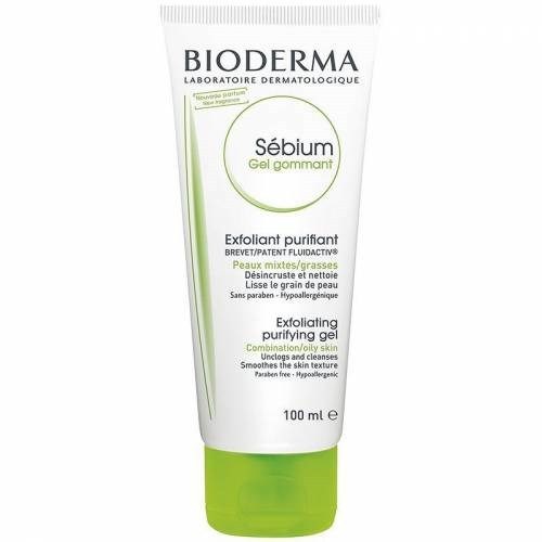 Bioderma Sebium Exfoliating Gel 100 ml