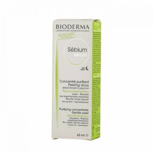 Bioderma Sebium 40 ml Karma ve Yağlı Ciltler için Sebium Serum