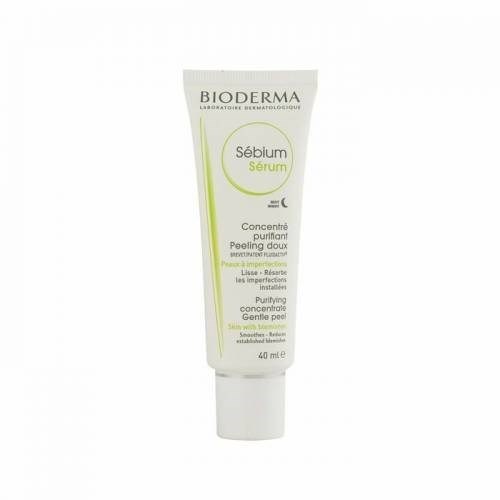Bioderma Sebium 40 ml Karma ve Yağlı Ciltler için Sebium Serum