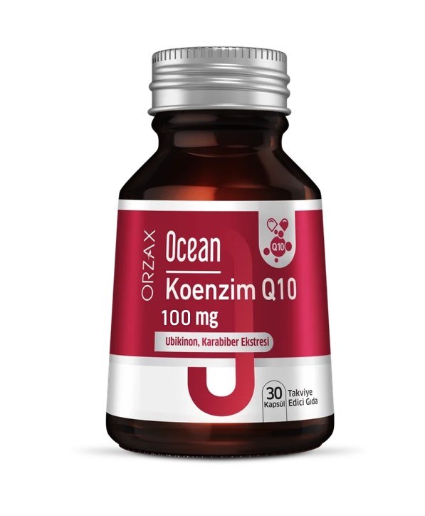 Ocean Koenzim Q10 100 mg 30 Kapsül
