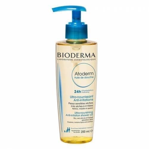 Bioderma Atoderm Huile Shower Oil 200 ml Hassas ve Atopik Ciltler Duş Yağı
