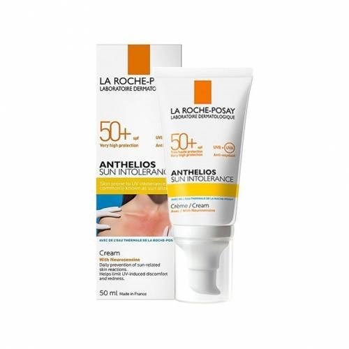 La Roche-Posay Anthelios Sun Intolerance Cream Spf 50+ 50 ml Hassas Ciltler Güneş Koruyucu
