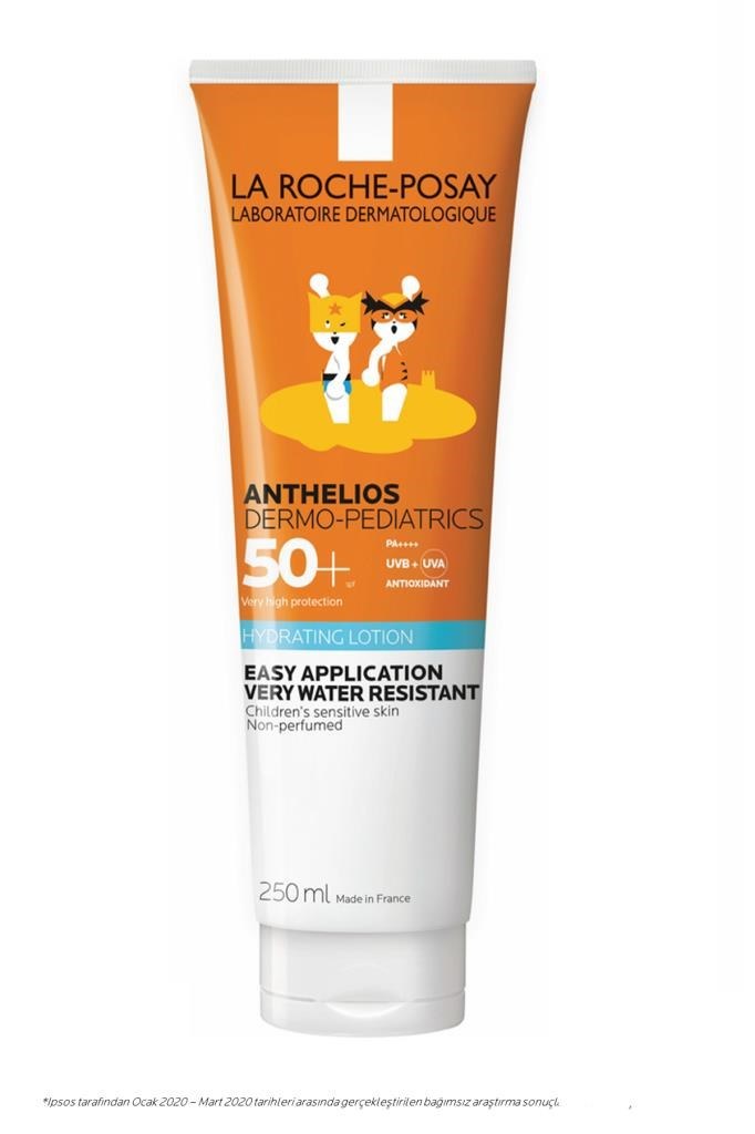 La Roche-Posay Anthelios Pediatrics Lait Spf 50+ 250 ml Çocuk için Güneş Sütü