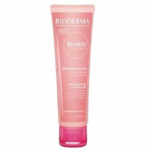 Bioderma Sensibio Foaming Gel 45 ml Hassas Ciltler Temizleme Jeli