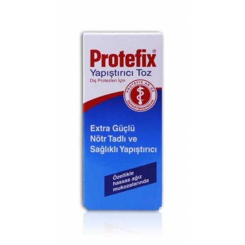 Protefix 50 gr Protez Diş Toz Yapıştırma Tozu
