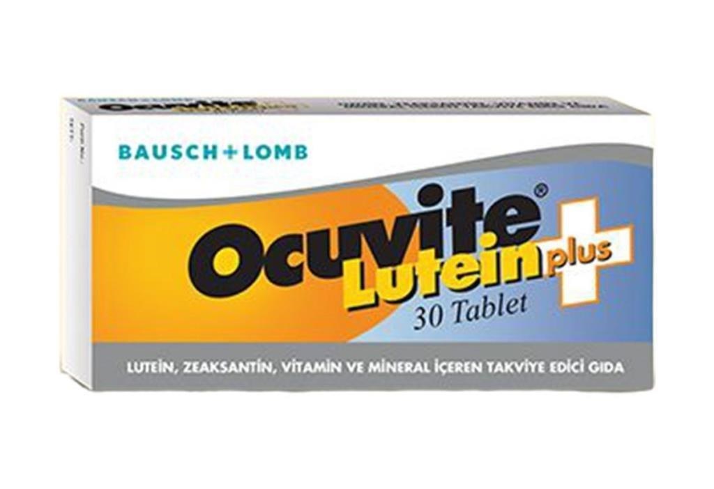 Ocuvite Lutein Plus 30 Kapsül
