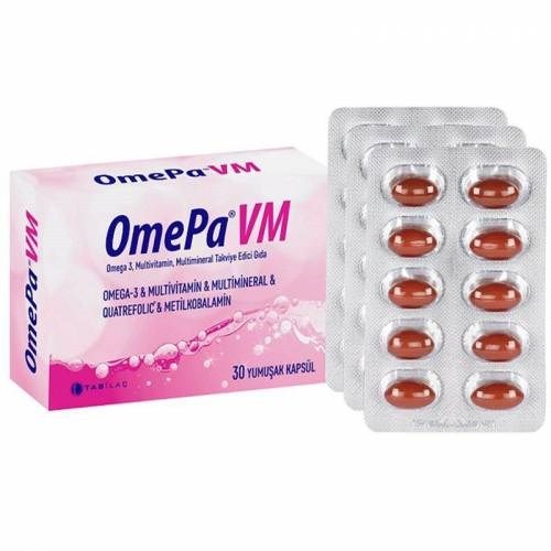 Omepa VM 30 Kapsül