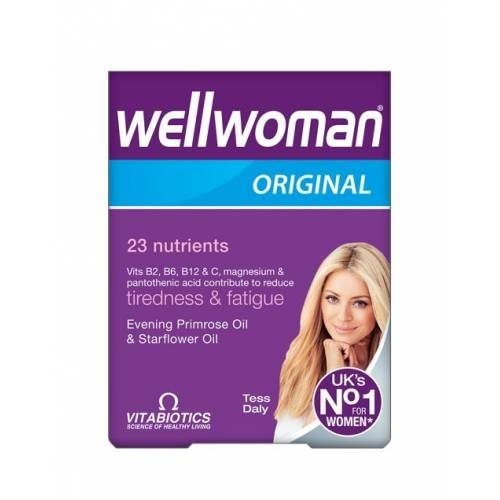 Vitabiotics Wellwoman Kadın İçin 60 Tablet
