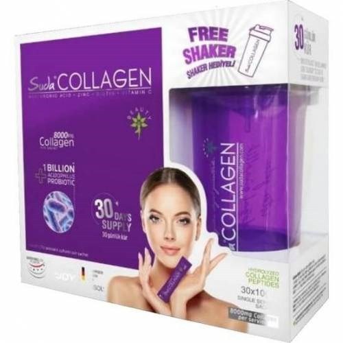 Suda Collagen + Probiotic 10 gr x 30 Şase