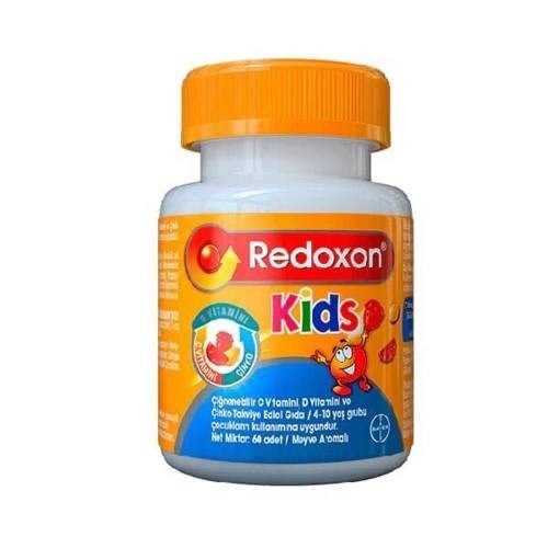 Redoxon Kids 60 Çiğnenebilir Tablet
