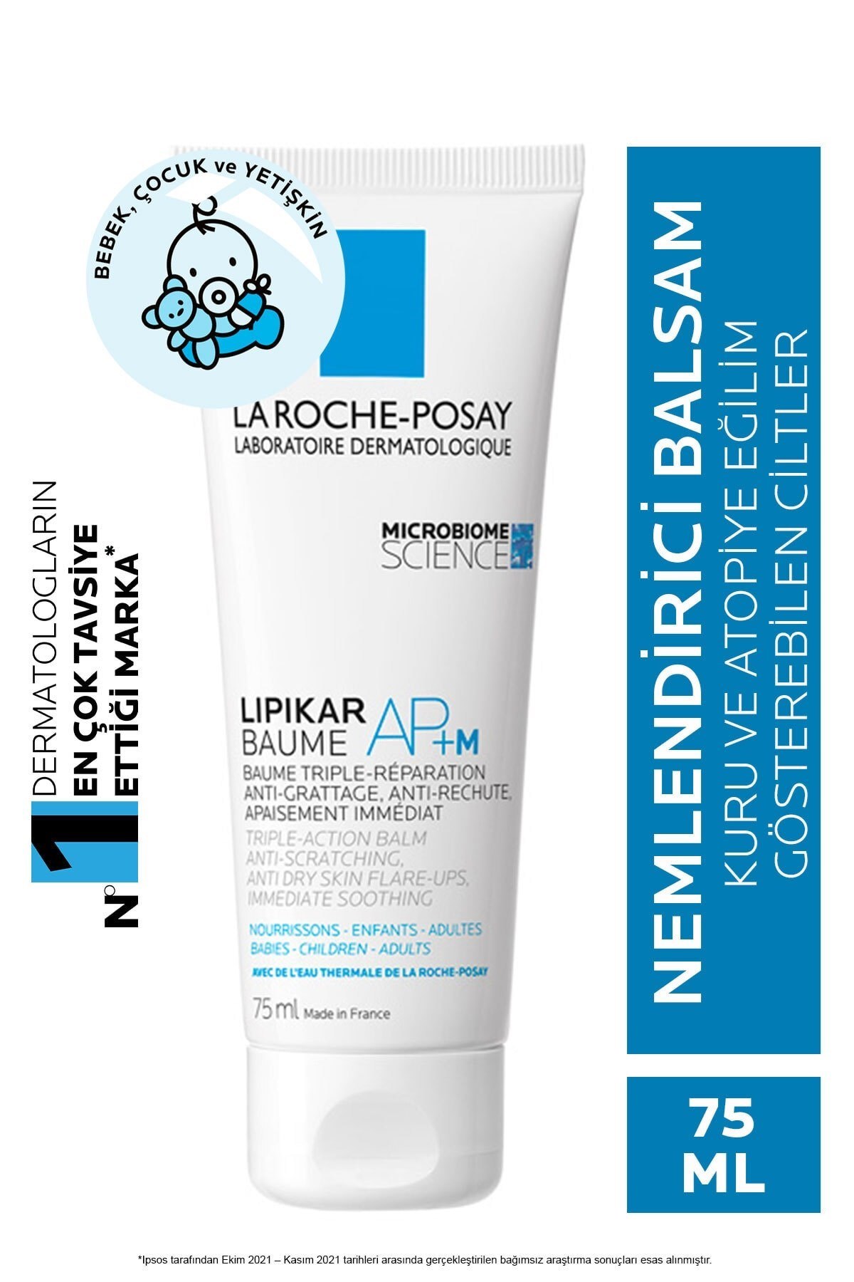La Roche-Posay Lipikar Baume AP+M 75 ml Yatıştırıcı Balm