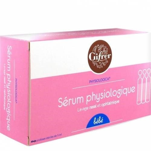 Gifrer Physiologica 5 ml 20 li Flakon Serum Fizyolojik