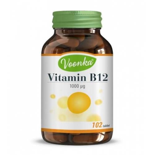 Voonka Vitamin B12 102 Tablet