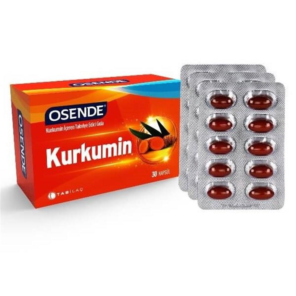 Osende Curcumin 30 Kapsül