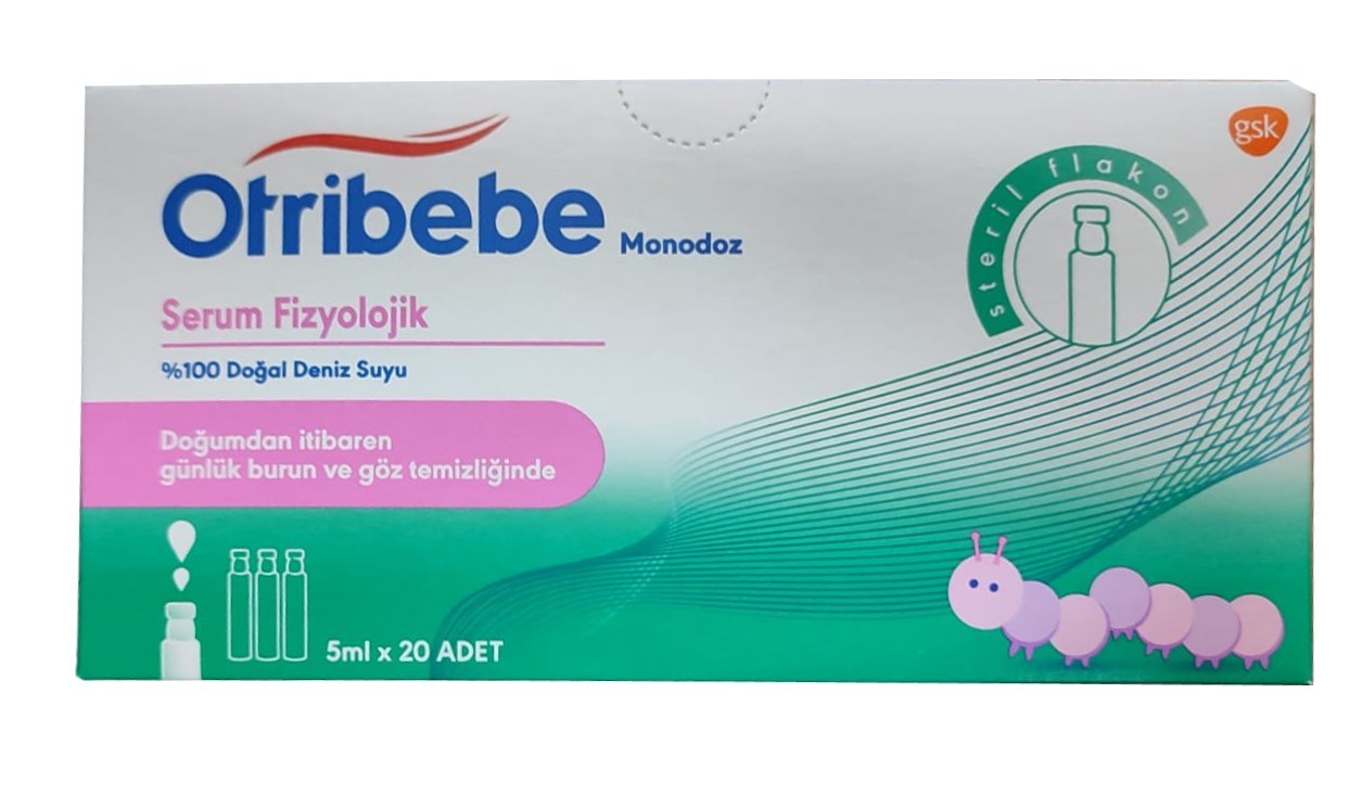 Otribebe Monodoz 20 Flakon Serum Fizyolojik
