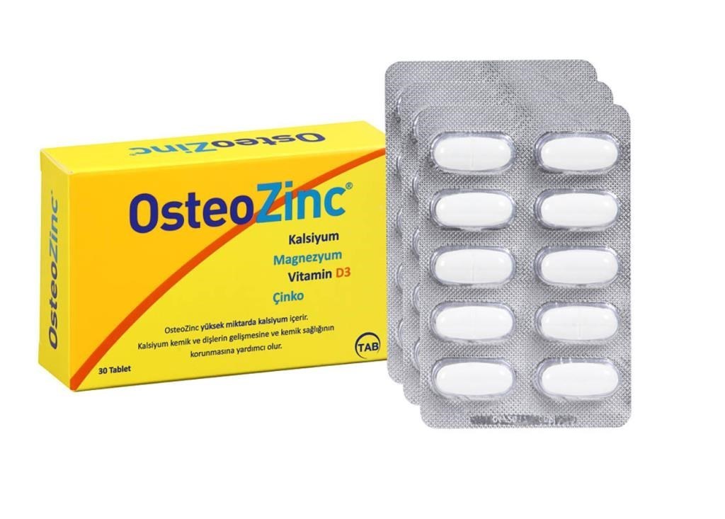 OsteoZinc 30 Tablet