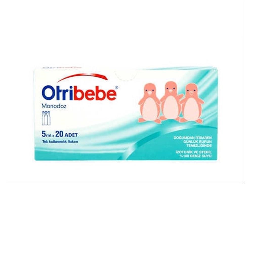 Otribebe Monodoz 20 Flakon Serum Fizyolojik