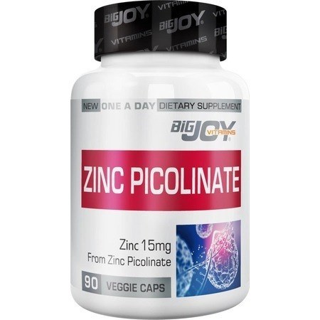 BigJoy Zinc Picolinate 90 Kapsül