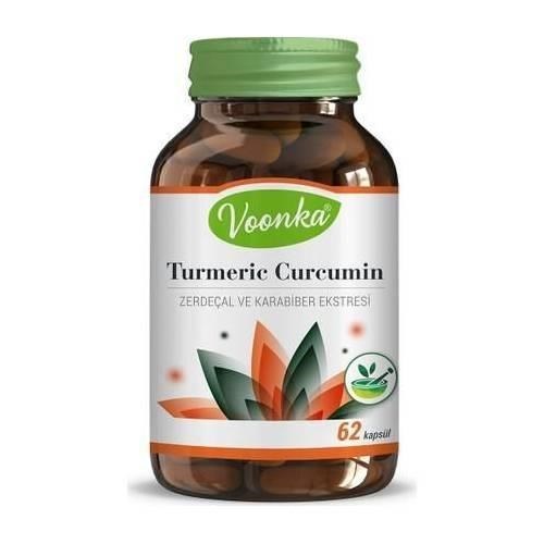 Voonka Turmeric Curcumin 62 Kapsül