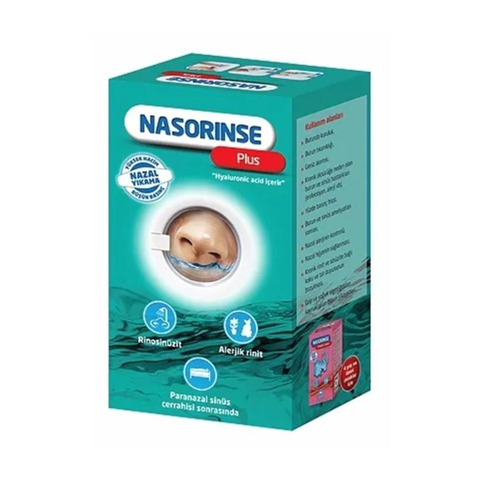 Nasorinse Plus Burun Yıkama Kiti