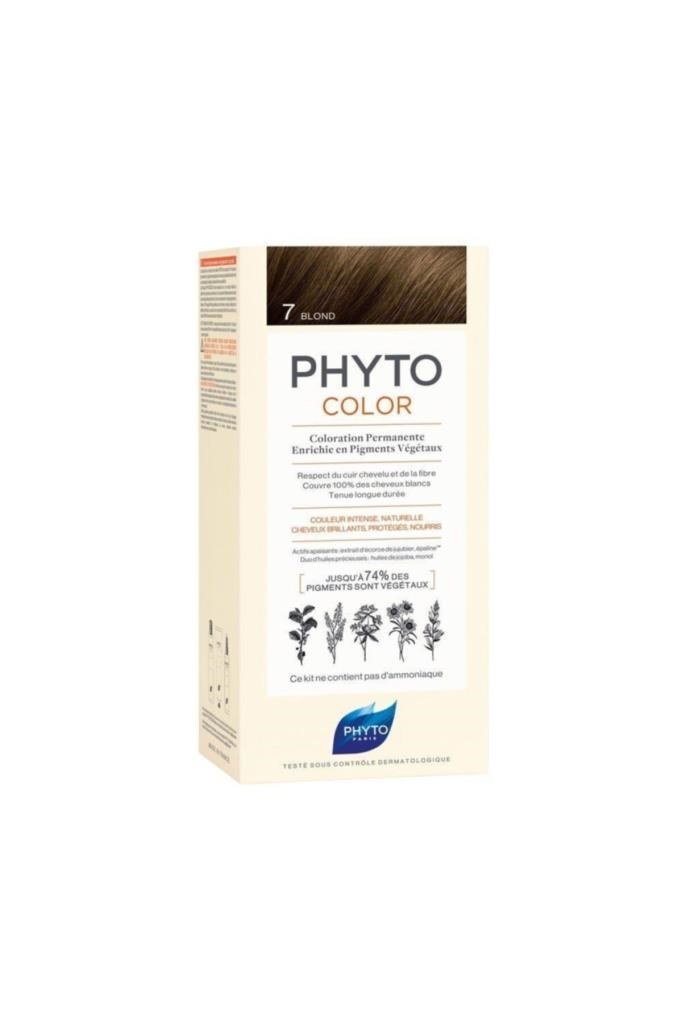 Phyto Color 7 Kumral Bitkisel Saç Boyası