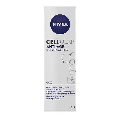 Nivea Cellular Anti-Age 15 ml Cilt Gençleştirici Göz Kremi