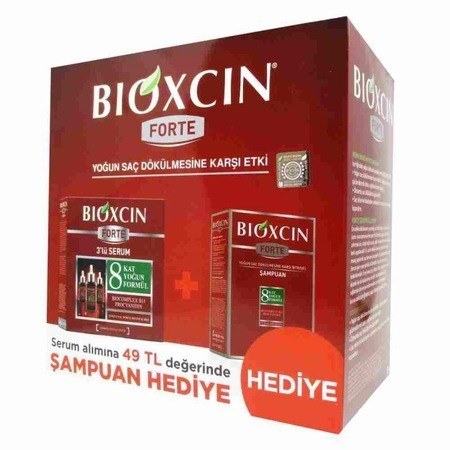 Bioxcin Forte Tanışma Paketi - Şampuan 300 ml + Serum 30 ml