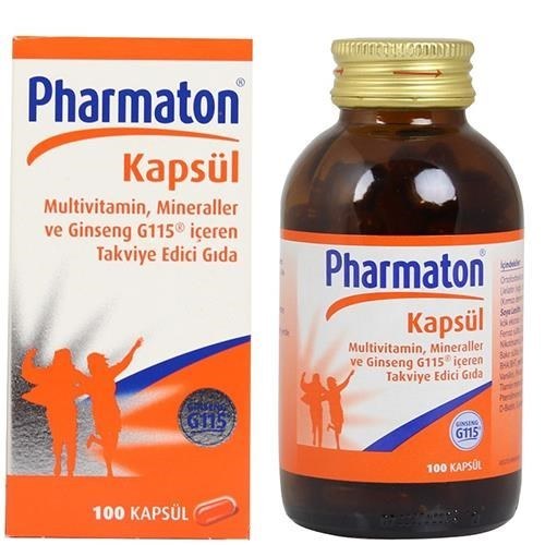 Pharmaton 100 Kapsül