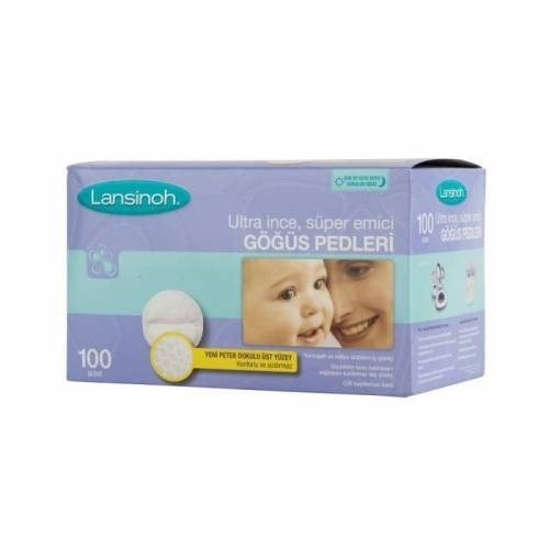 Lansinoh Ultra İnce Süper Emici 100'lü Göğüs Pedi