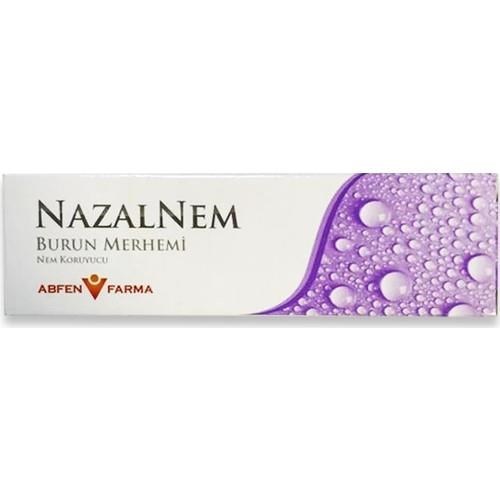 NazalNem Burun Merhemi 10 gr