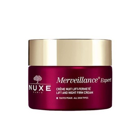 Nuxe Merveillance Expert Creme Nuit 50 ml Yerleşik Çizgiler İçin Gece Bakım Kremi