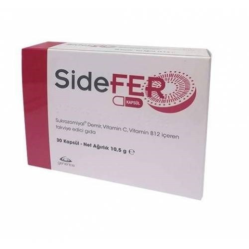 Sidefer 30 Kapsül