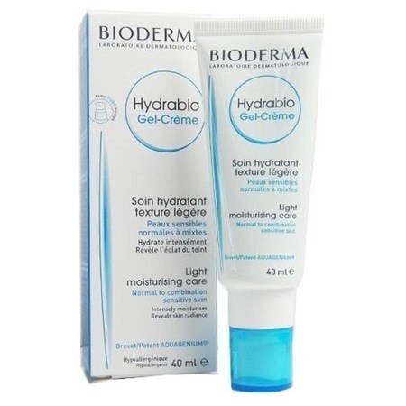 Bioderma Hydrabio Gel Cream Hassas Ciltler İçin 40ml